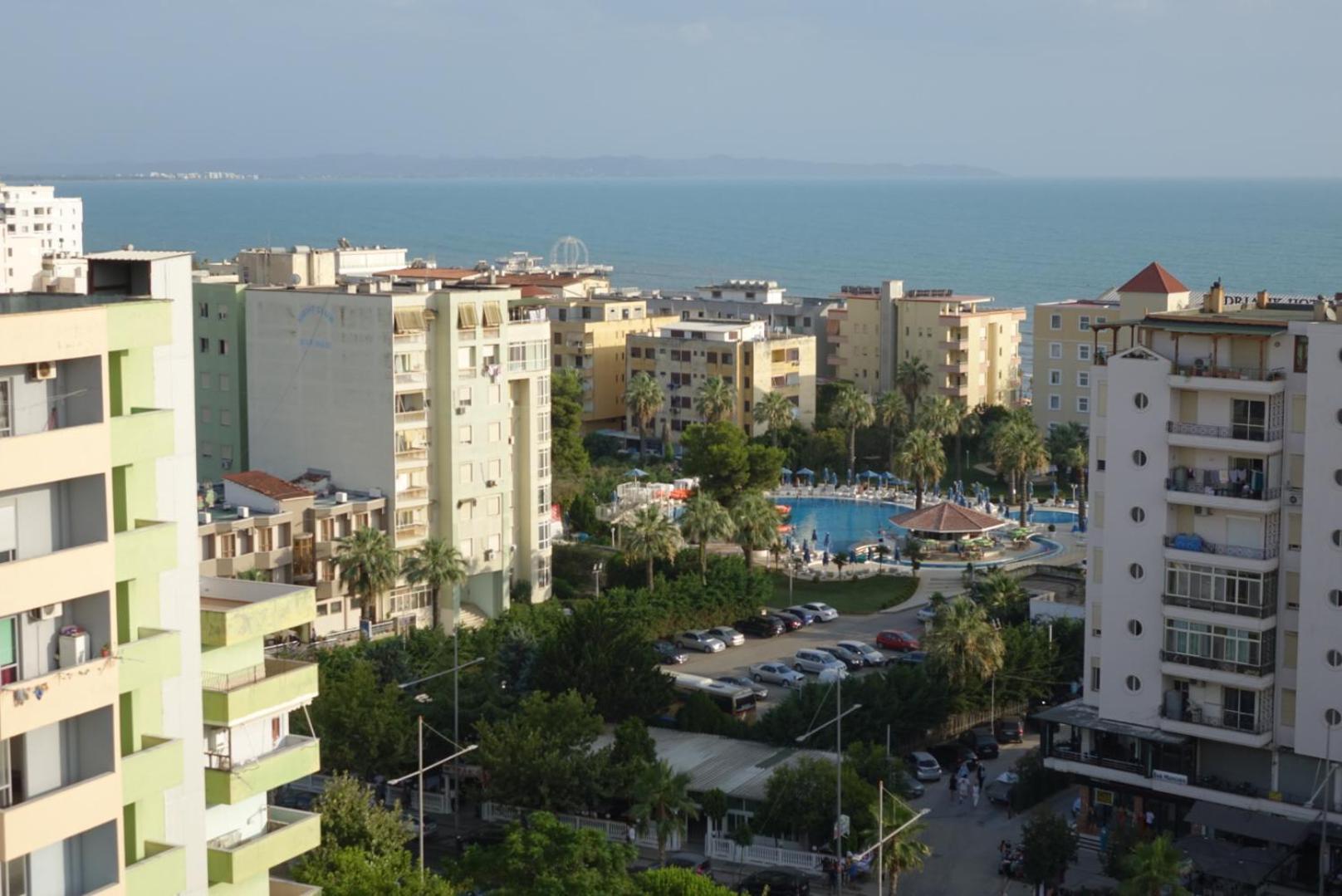 Giardino Alto Apartment Durrës Exterior foto
